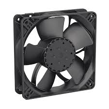 VENTILADOR AXIAL DE 119mm, 2 TERMINALES, 24 VDC. FLUJO MINIMO: 110 PIES CUBICOS POR MINUTO 4314NH3